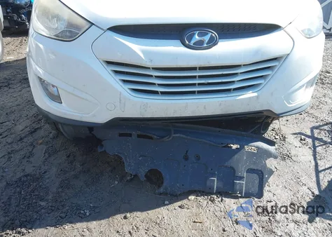 2012 Hyundai Tucson Gls из США, поврежденный, VIN KM8JUCACXCU534313